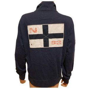 Nautica Vintage 90s y2k NS83 Sailing Jacket Mens S Preppy